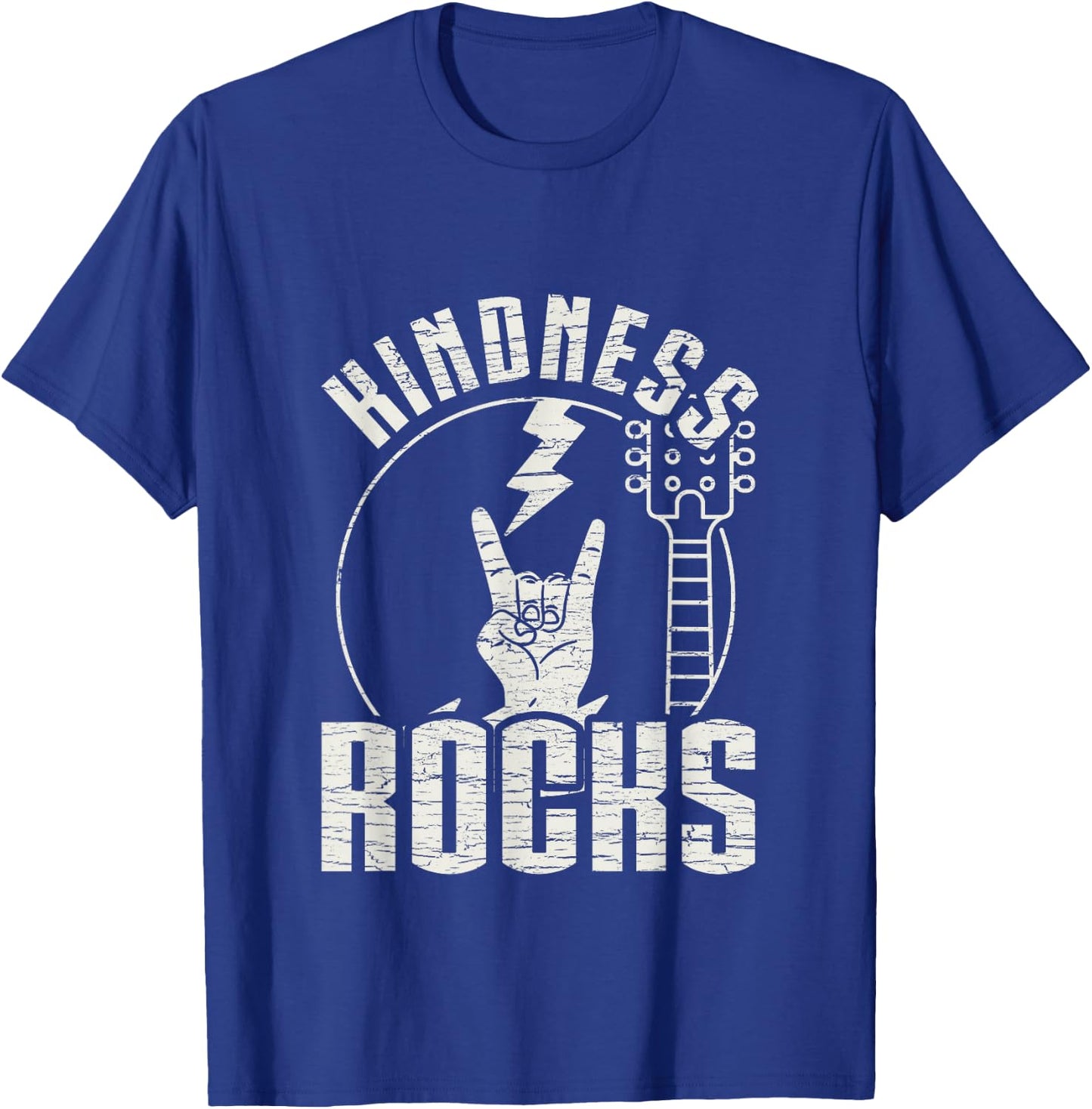 Kindness Rocks Shirt Anti-Bullying Awareness Gift T-Shirt - T-Shirt | Royal
