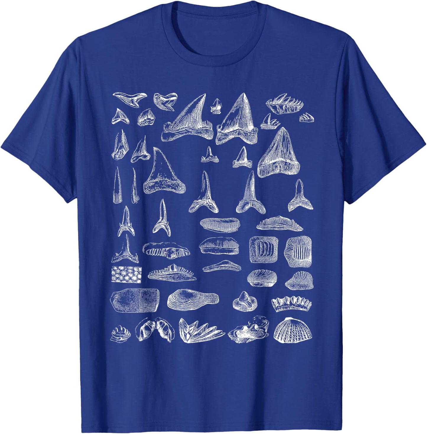 Shark Teeth Shirt T-Shirt - T-Shirt | Royal