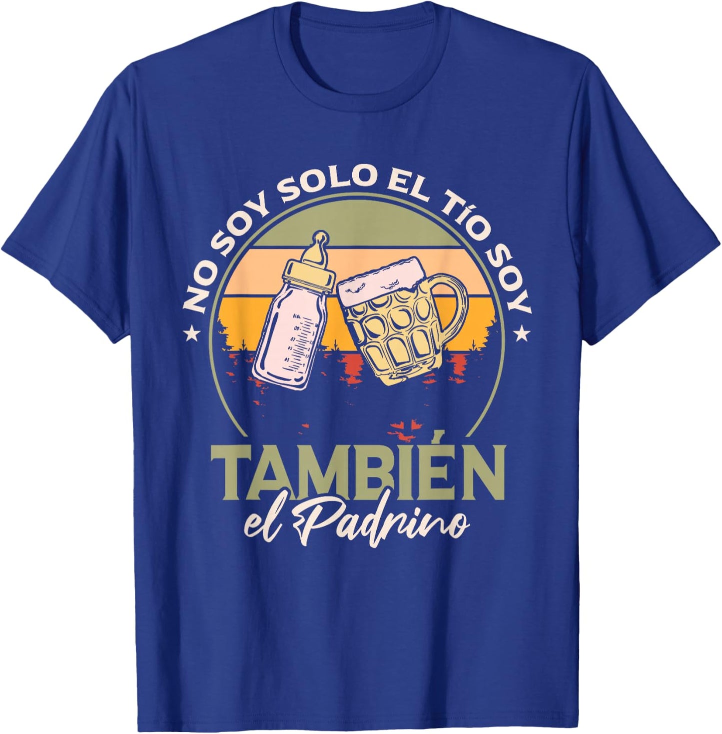 Regalo Padrino T-Shirt - T-Shirt | Royal