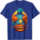 Gecko Halloween Scary Reptile Trick Or Treat Spooky Lizard T-Shirt - T-Shirt | Royal