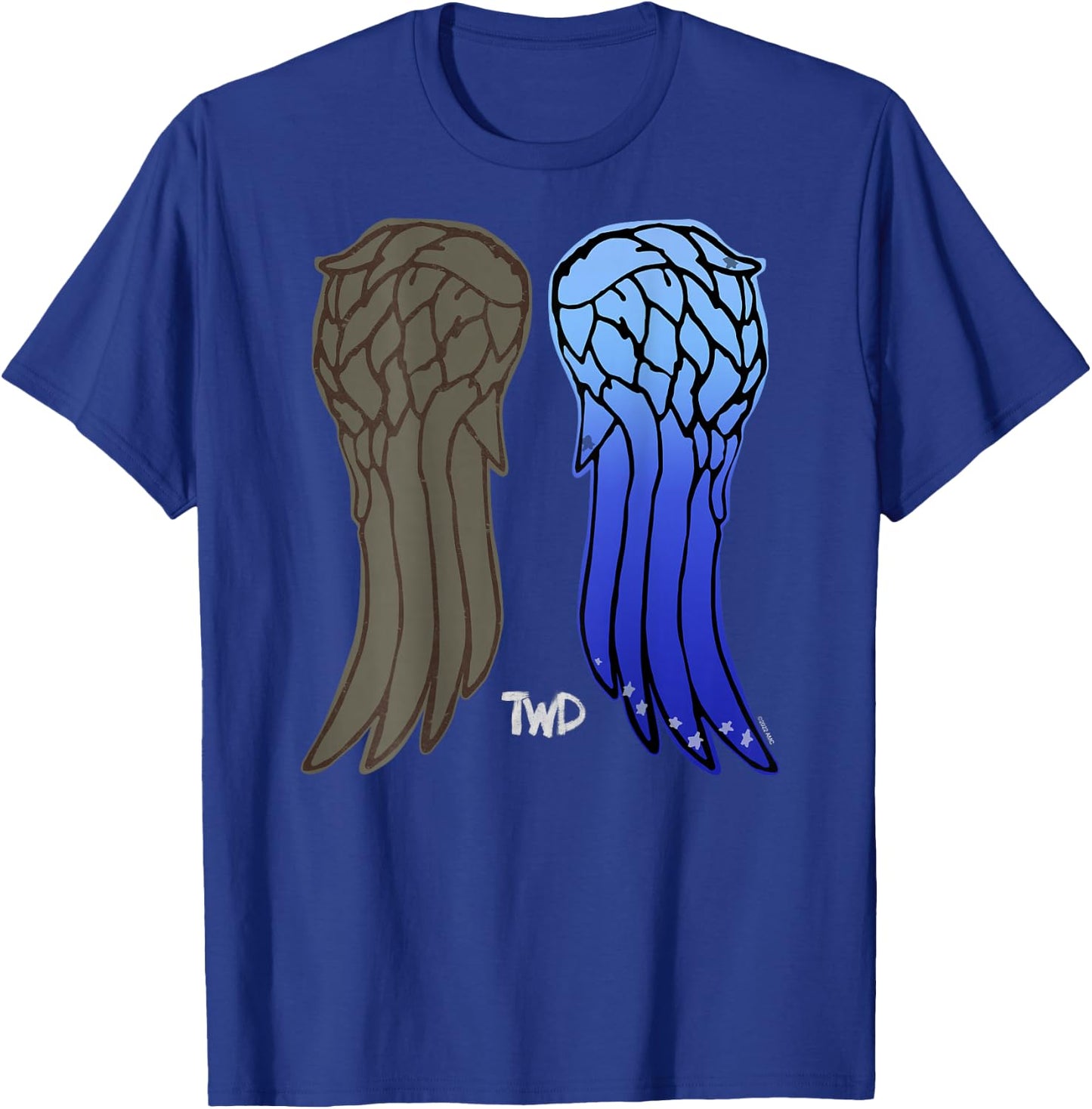 The Walking Dead Daryl Dixon New Wings , black T-Shirt - T-Shirt | Royal