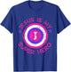 Jesus Christ Is My Superhero Jesus Kids Toddler Girls 5T 4T T-Shirt - T-Shirt | Royal