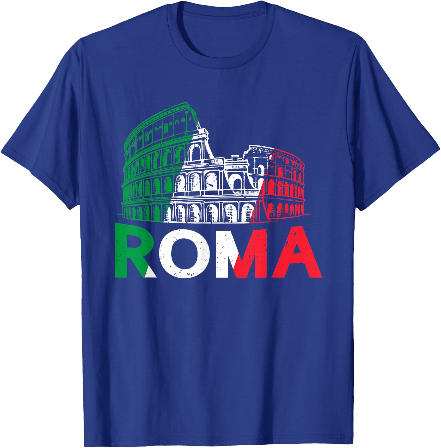 Roma Rome Italie Italie T-Shirt - T-Shirt | Royal