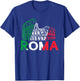 Roma Rome Italie Italie T-Shirt - T-Shirt | Royal
