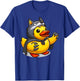 Werewolf Duck, Rubber Yellow Duck T-Shirt - T-Shirt | Royal