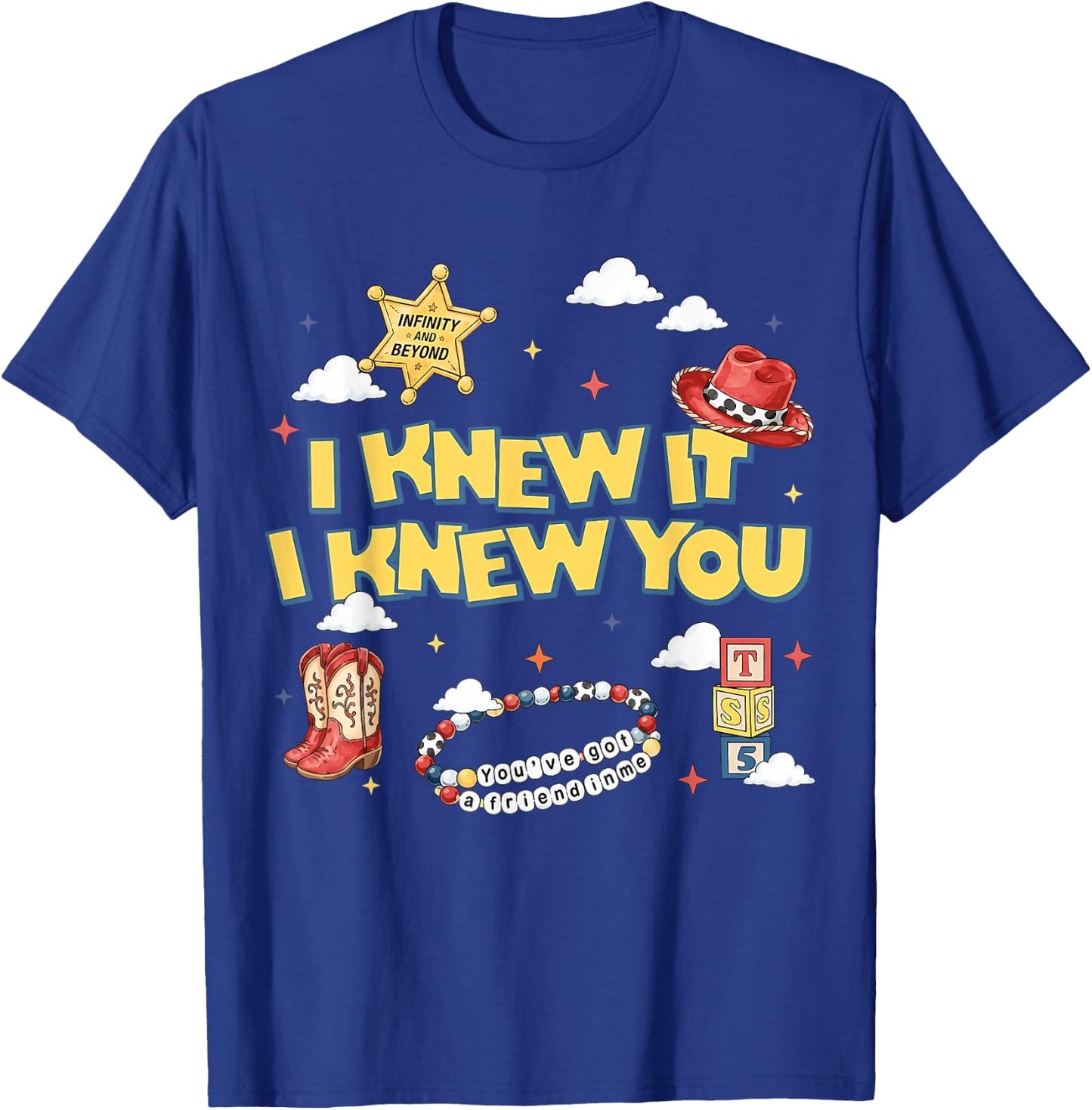 T-Shirt T-Shirt - T-Shirt | Royal