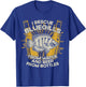 I Rescue Fish And Beer - Fisherman Fishing Bluegill T-Shirt - T-Shirt | Royal