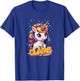 CLAIRE - Adorable girl name with beautiful Unicorn T-Shirt - T-Shirt | Royal