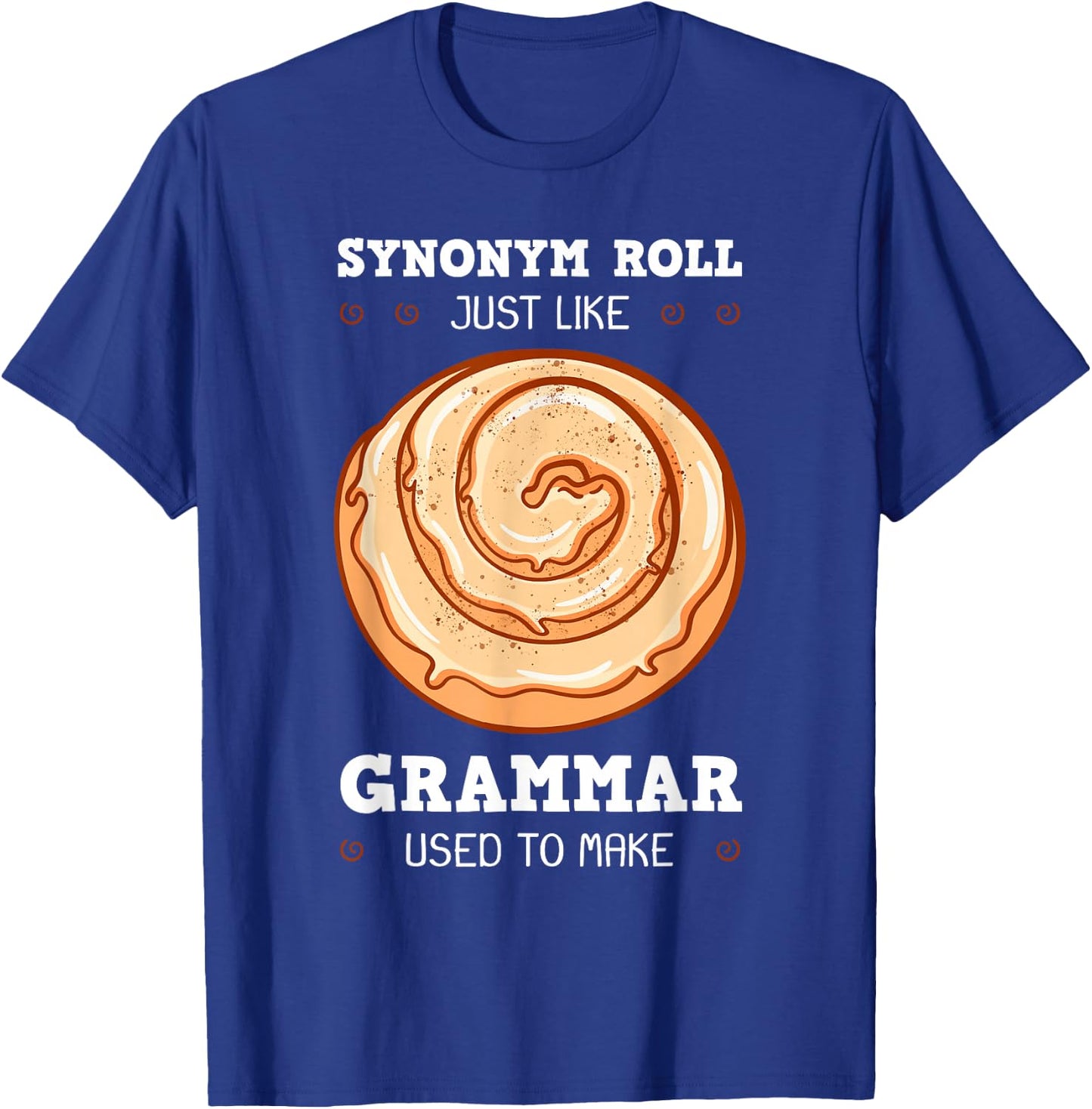 English Teacher Grammarians Grammar Police Professors T-Shirt - T-Shirt | Royal