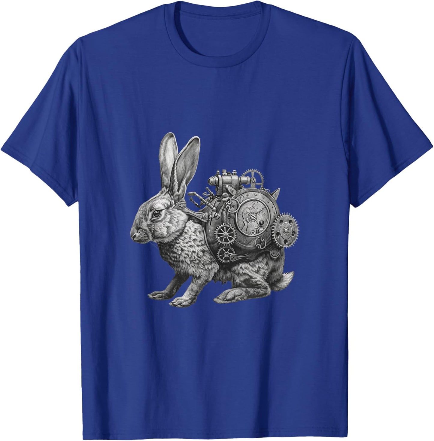 Steampunk Rabbit Women Men Kids Steampunk Rabbit T-Shirt - T-Shirt | Royal