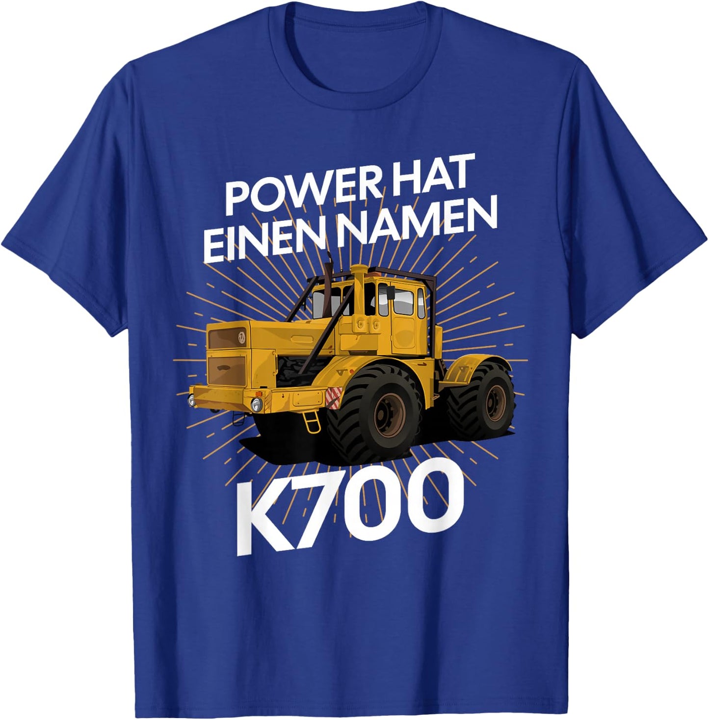 Traktor Kirowetz K700 , black T-Shirt - T-Shirt | Royal