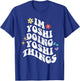 Retro Groovy Im Yoshi Doing Yoshi Things Funny Mother's Day T-Shirt - T-Shirt | Royal