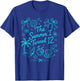 The Summer I Turned 12 Tropical Beach Birthday T-Shirt - T-Shirt | Royal