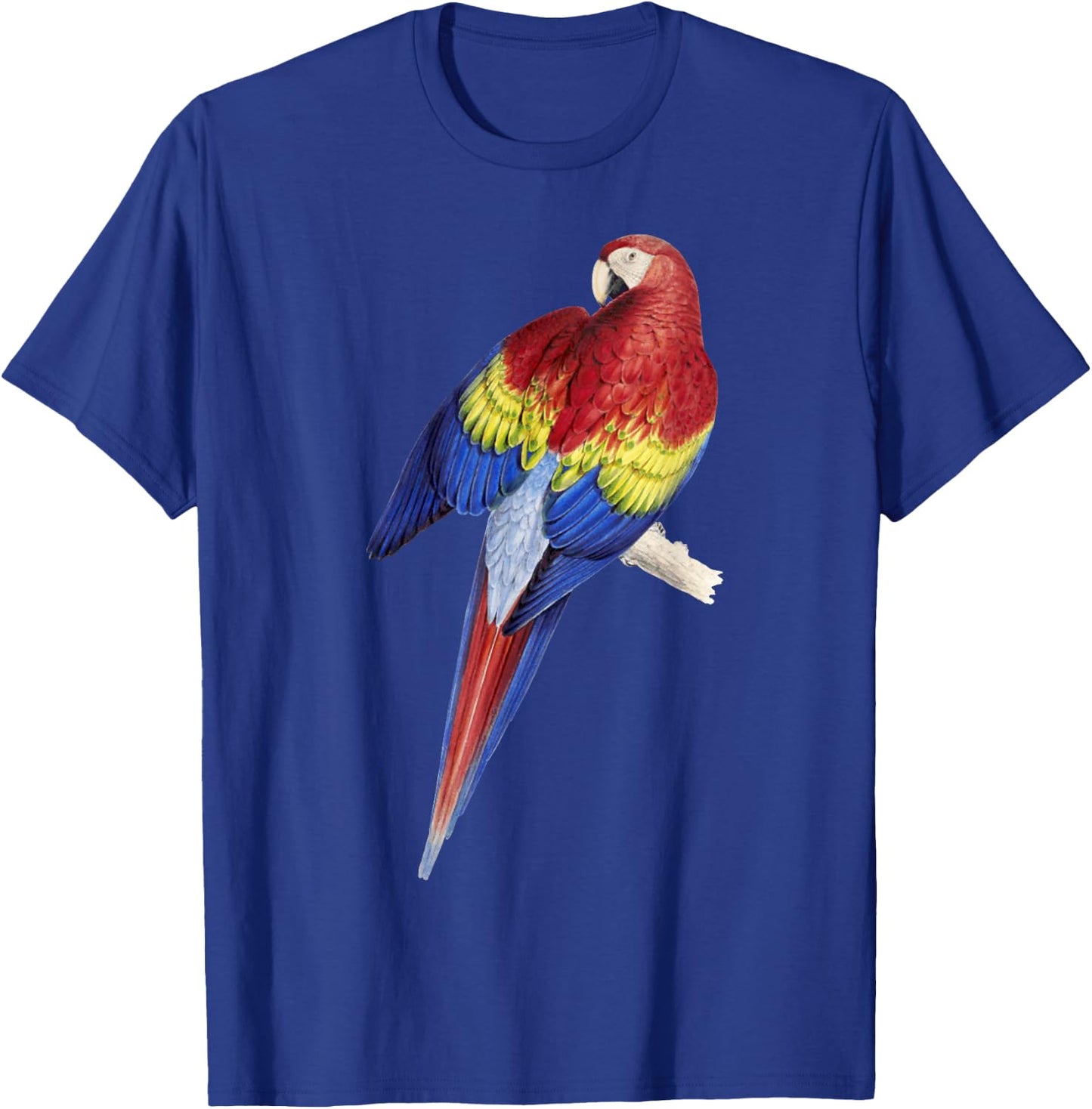 Parrot Scarlet Macaw Pet Owner Gift Scarlet Macaw T-Shirt - T-Shirt | Royal
