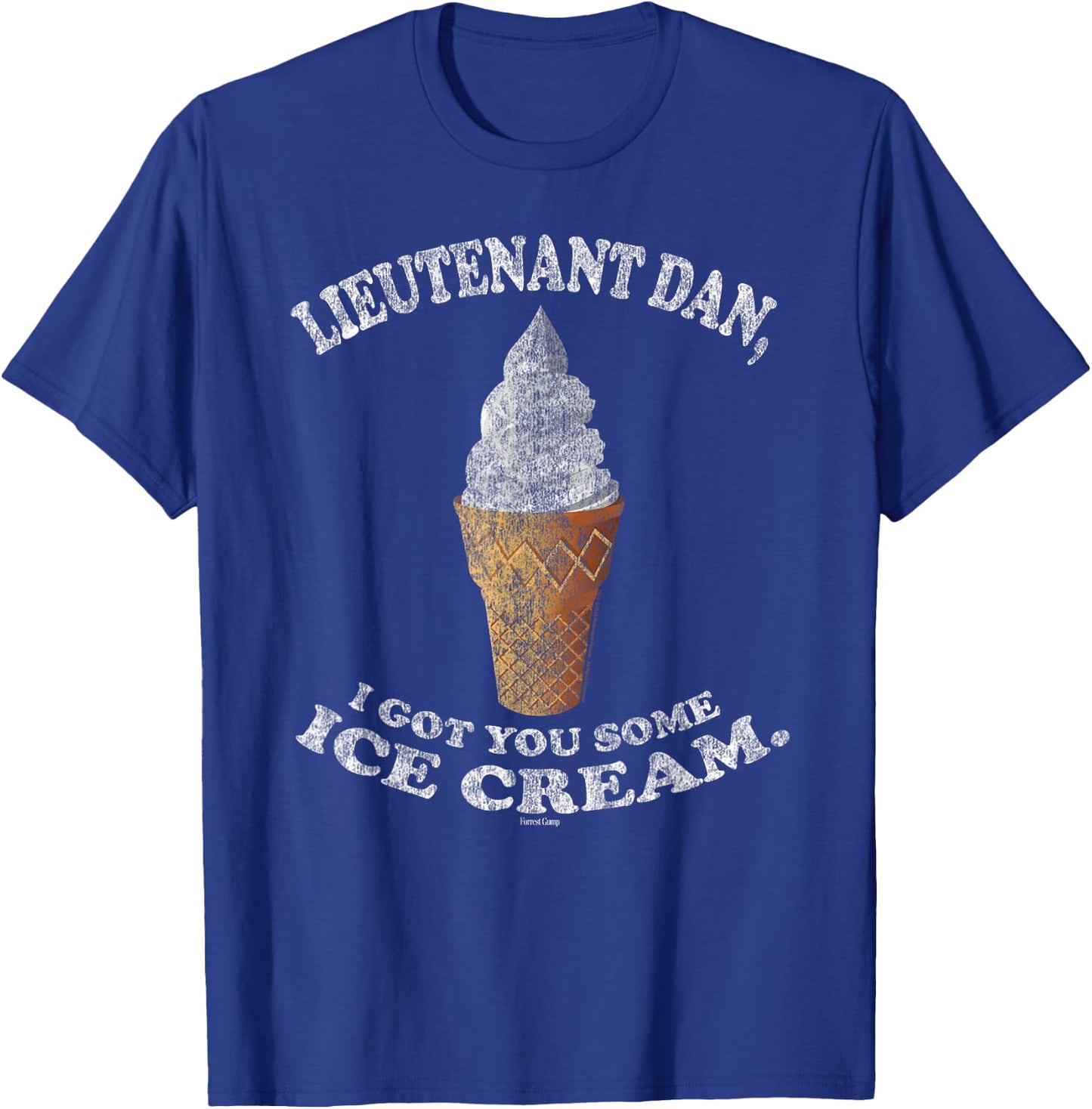 Forrest Gump Ice Cream T-Shirt - T-Shirt | Royal