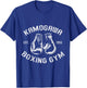 Vintage Boxer KBG (Kamogawa) Boxen Gym EST.1950 T-Shirt - T-Shirt | Royal