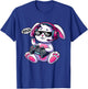 Easter Gamer Bunny – Happy Easter BRUH T-Shirt - T-Shirt | Royal