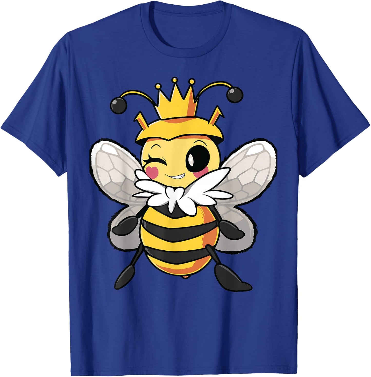 Cute Queen Bee T-Shirt - T-Shirt | Royal