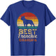 Best Frenchie Grandpa, Father's Day, French Bulldog T-Shirt - T-Shirt | Royal
