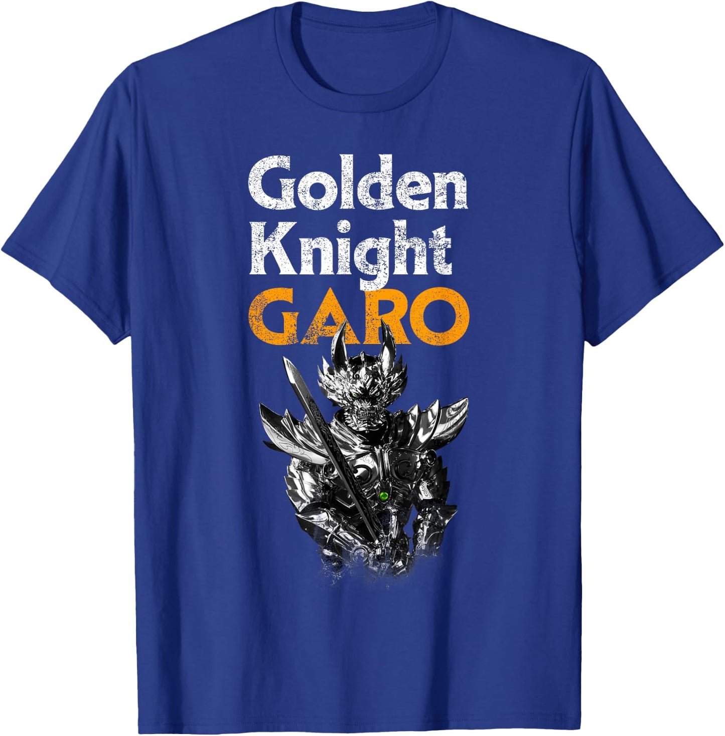 【GARO】 Golden Knight GARO T-Shirt - T-Shirt | Royal