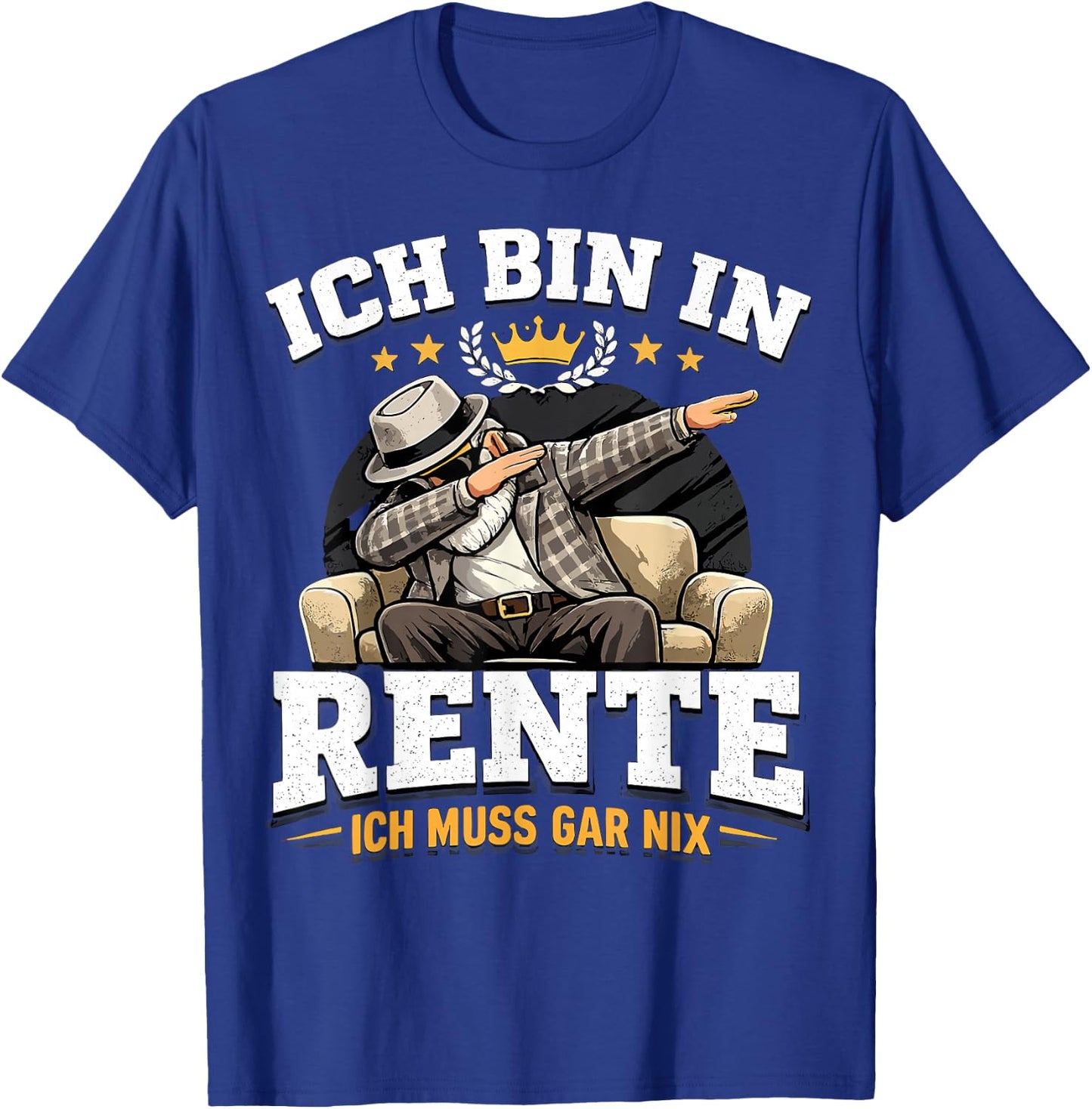 Rente 2026 Ruhestand Pension Pensionär Lustiges Rentner T-Shirt - T-Shirt | Royal
