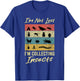 Im Not Lost Im Collecting Insects Entomologist Retro Vintage T-Shirt - T-Shirt | Royal