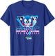 Sonic The Hedgehog Sonic Retro Neon Logo T-Shirt - T-Shirt | Royal