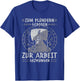 Viking Warrior Saying, Zum Plündern Geboren, Norse Viking , black T-Shirt - T-Shirt | Royal