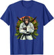 Karate Monkey Nature Jiu-Jitsu MMA Martial Arts Kickboxing T-Shirt - T-Shirt | Royal