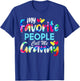 My Favorite People Call Me Granny Tie Dye Mother's Day Mom T-Shirt - T-Shirt | Royal