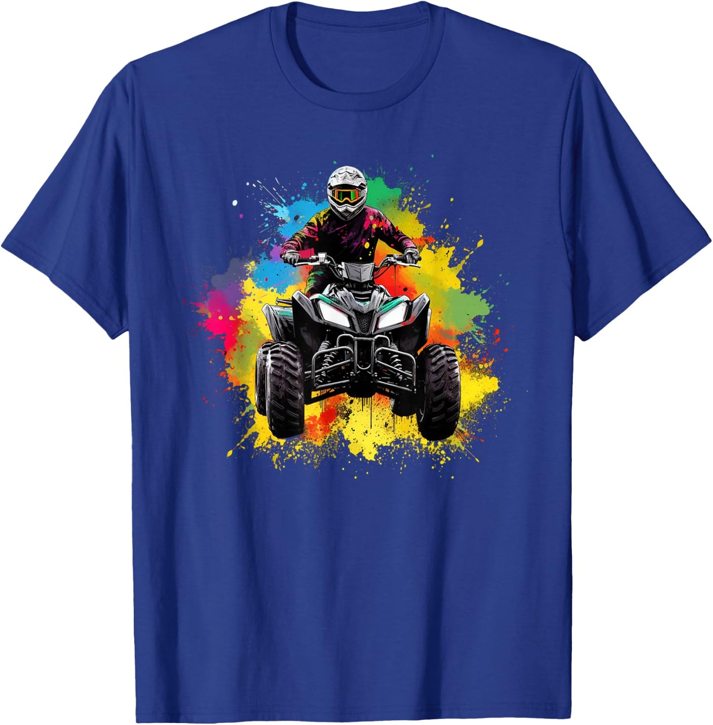 Cooles Quad für Dirtbiker Jungen und Mädchen T-Shirt - T-Shirt | Royal