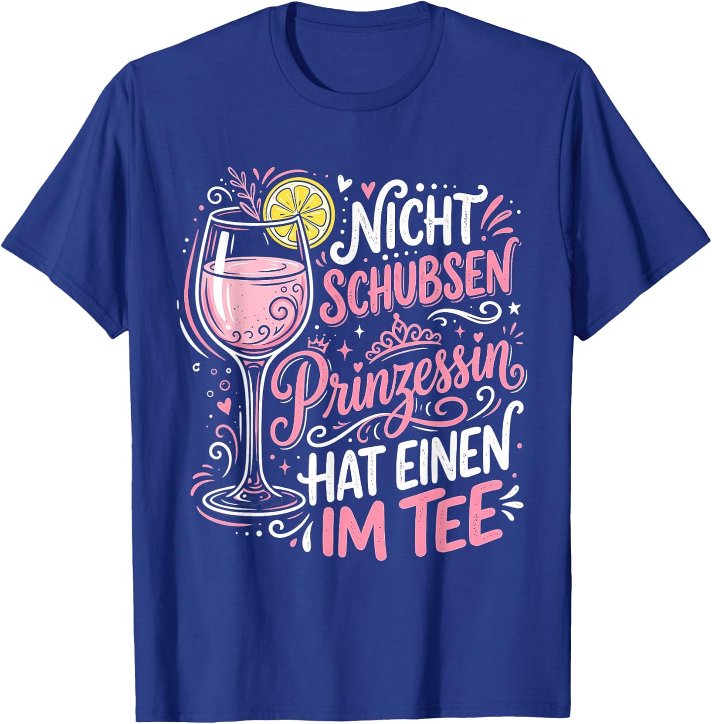 Nicht Schubsen Prinzessin Hat Einen Im T-Shirt - T-Shirt | Royal