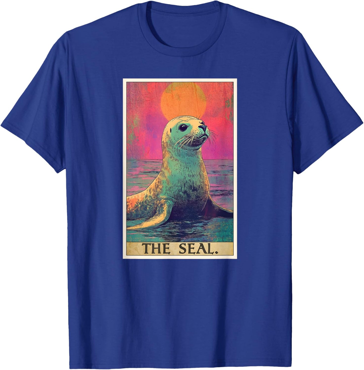 Seal Tarot Card Seals Seal T-Shirt - T-Shirt | Royal