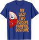 Vampire 2 Matching Couple Costume Funny Easy Halloween T-Shirt - T-Shirt | Royal