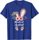 Medical Assistant Leopard Rabbit Bunny Easter Day MA Gift T-Shirt - T-Shirt | Royal