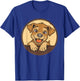 Cartoon Dog I Kids Dog T-Shirt - T-Shirt | Royal