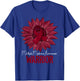 Warrior Multiple Myeloma Awareness T-Shirt - T-Shirt | Royal