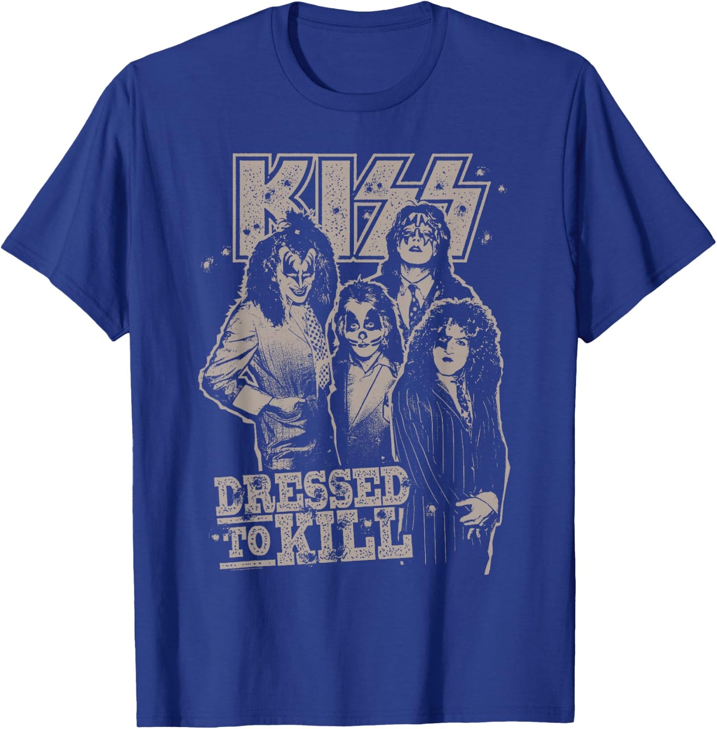 KISS - C'mon and Love Me T-Shirt - T-Shirt | Royal