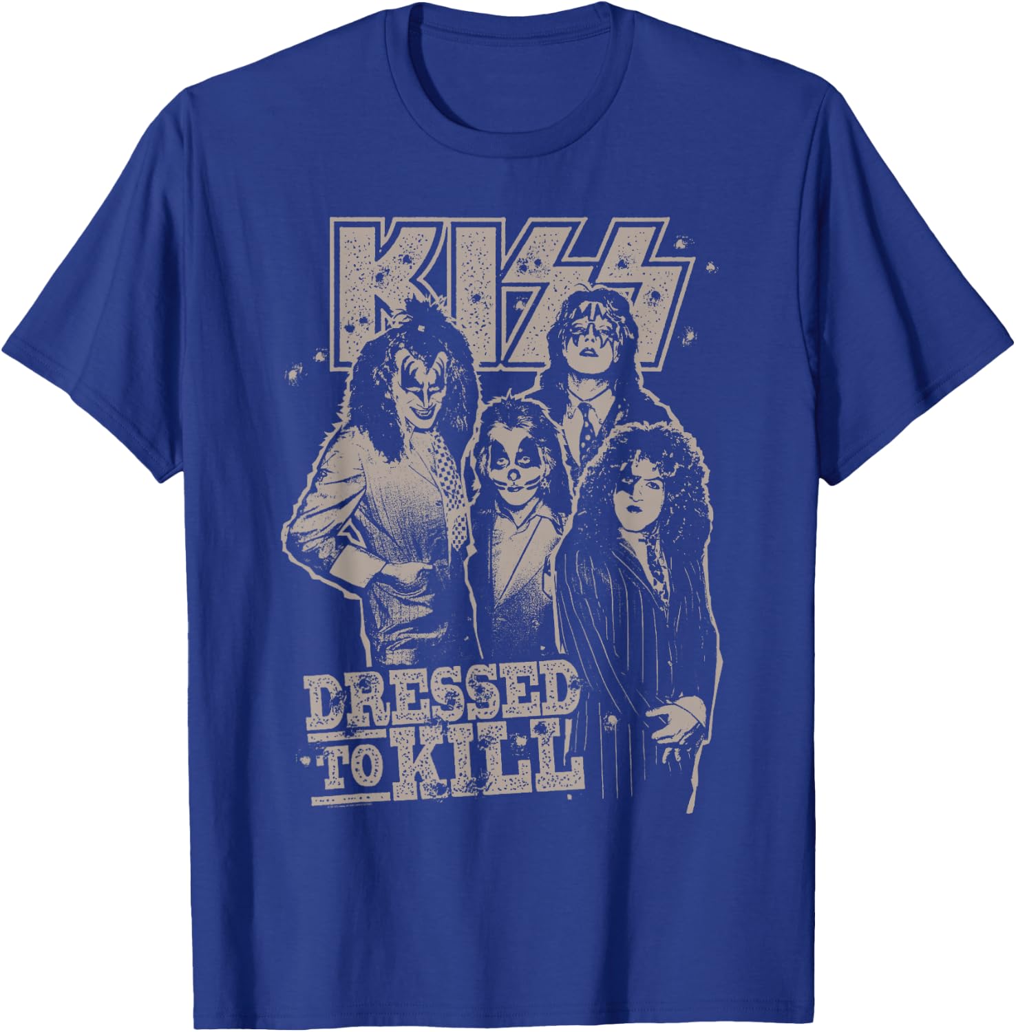 KISS - C'mon and Love Me T-Shirt - T-Shirt | Royal
