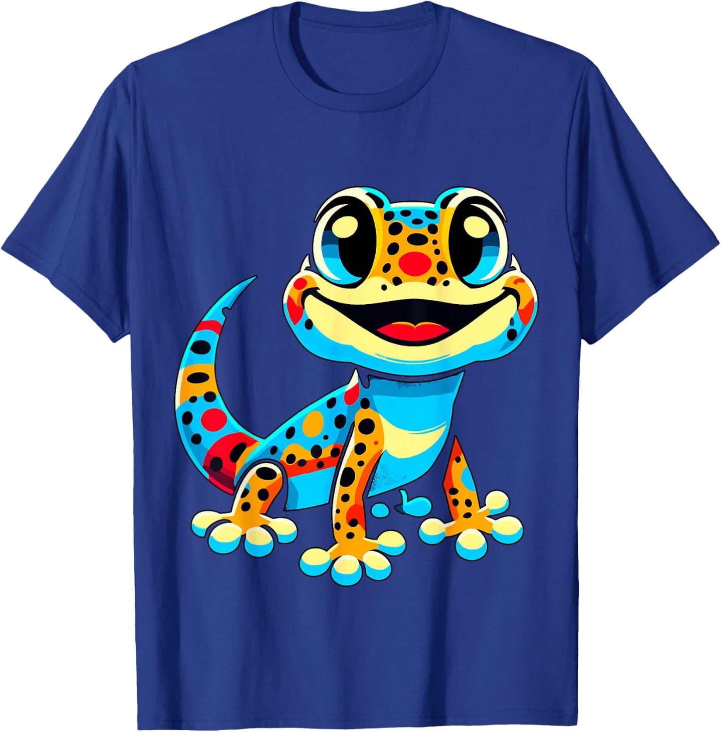 Leopard Gecko T-Shirt - T-Shirt | Royal