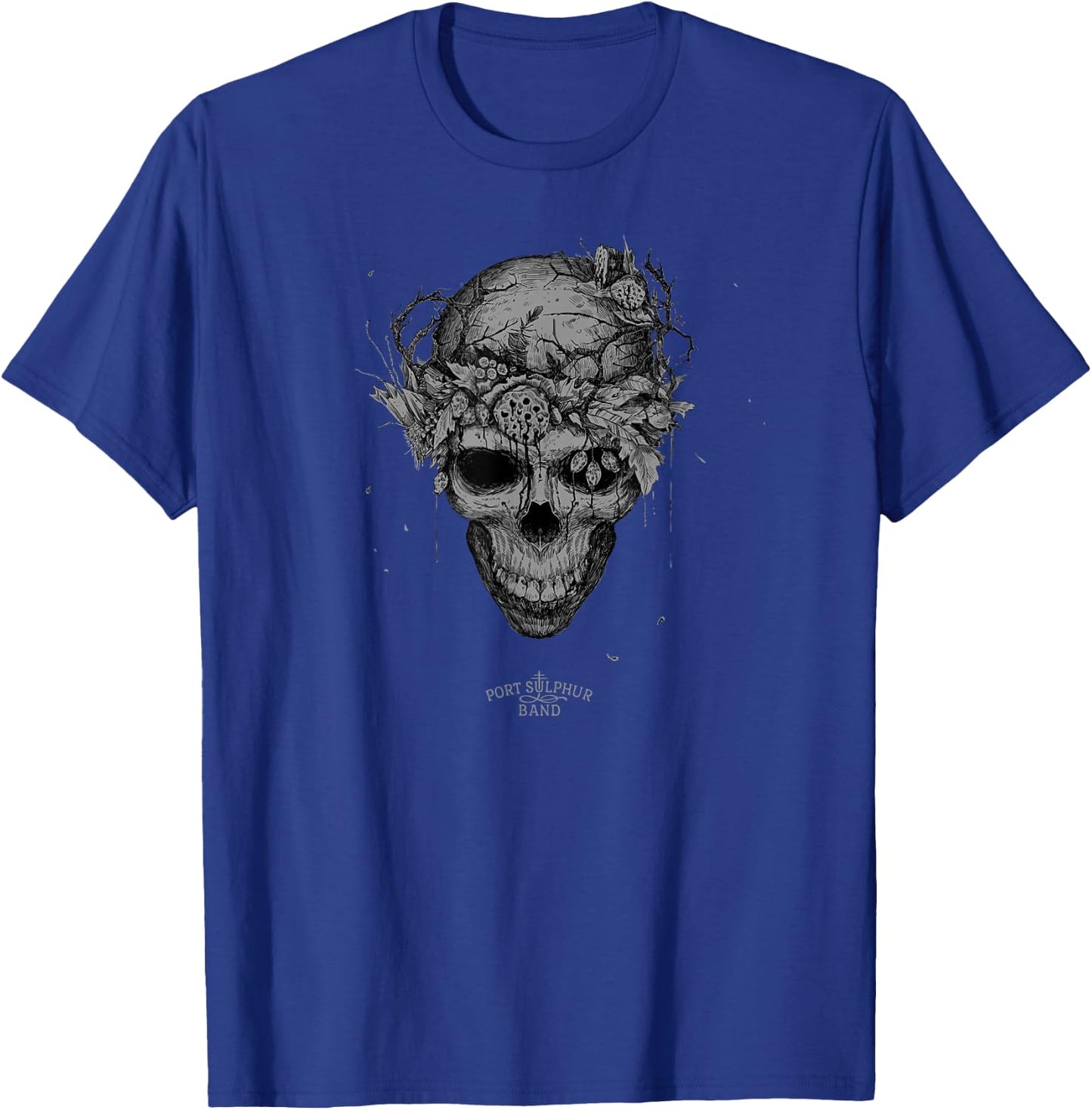 Hunt: Showdown 1896 Port Sulphur Band Dressed to Die , Black, S T-Shirt - T-Shirt | Royal