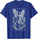 Archangel Catholic Religion Christianity Guardian Angel T-Shirt - T-Shirt | Royal