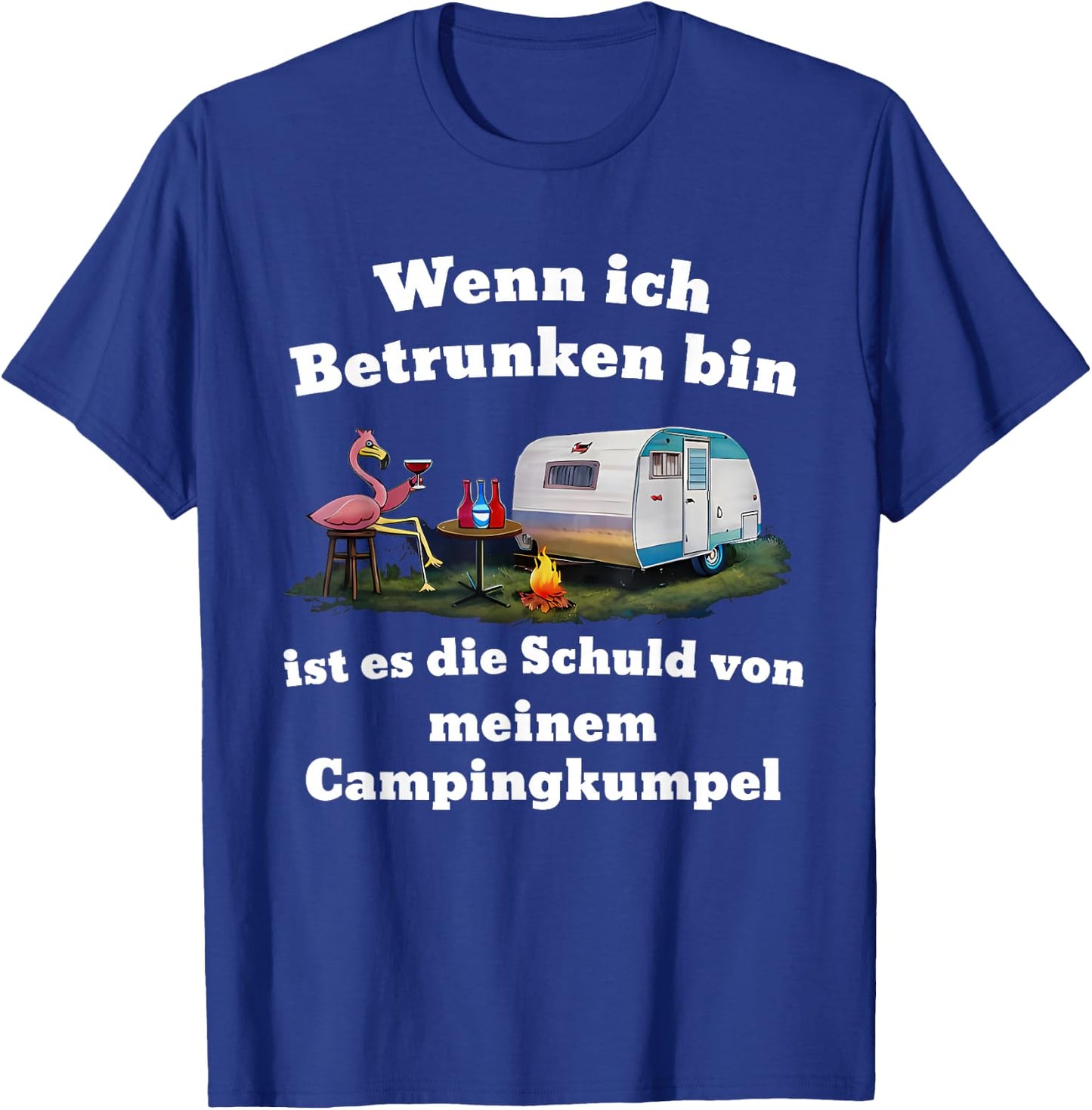 wenn ich betrunken Bin ist es die Schuld von Meinem T-Shirt - T-Shirt | Royal