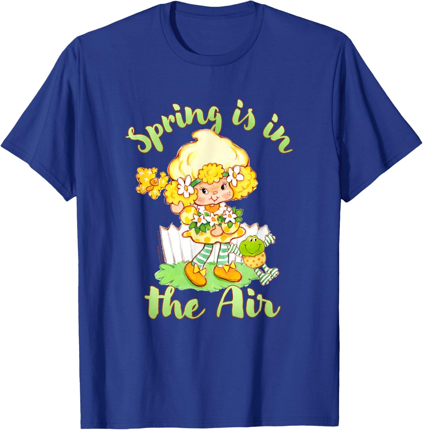 Strawberry Shortcake Lemon Meringue Easter Spring In The Air T-Shirt - T-Shirt | Royal