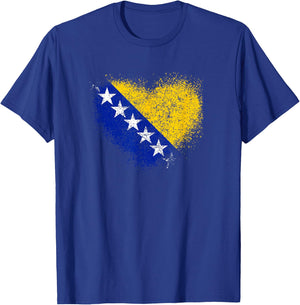 Bosnien und Herzegowina T-Shirt - T-Shirt | Royal