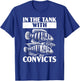 Convict Cichlids Fish Lover Freshwater Aquarium Fish T-Shirt - T-Shirt | Royal