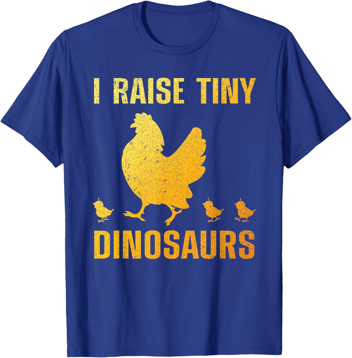Cute Chicken Women Rooster Hen Lovers Chicken Farmer T-Shirt - T-Shirt | Royal