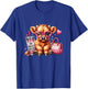 Adorable Highland Cow One Boujee Heifer T-Shirt - T-Shirt | Royal