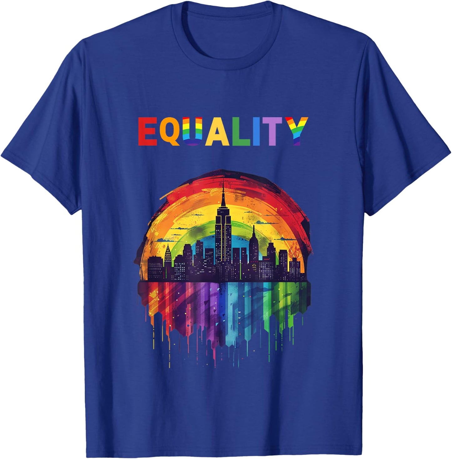 Pride, LGBTQ+ Community, Mensch Sein, freundlich T-Shirt - T-Shirt | Royal