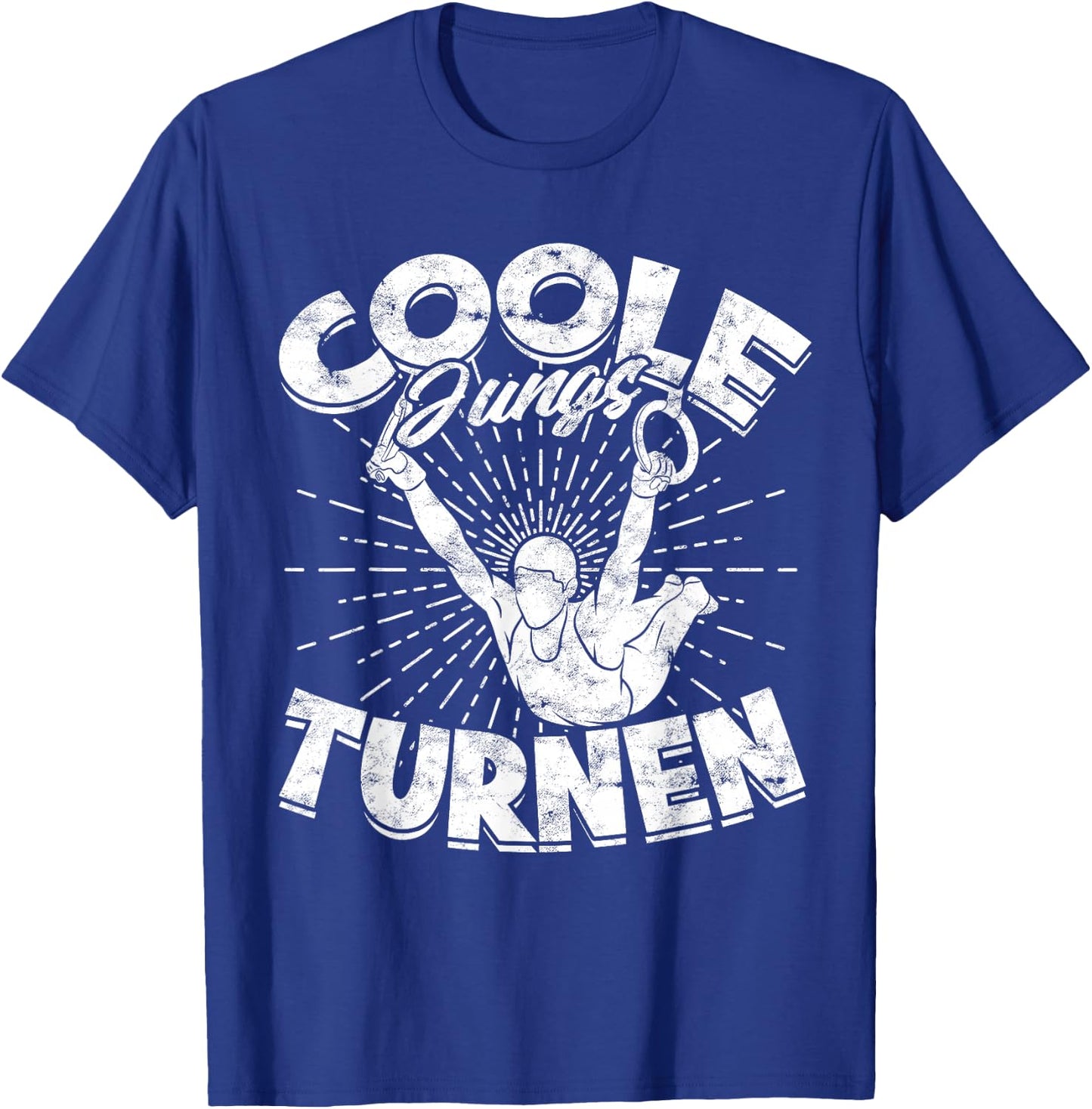 Kinder Jungen Turnen Geschenke Turner Coole Jungs Turnen - Schwarz, Kurzarm, S, Cartoon, Sport, Kinder, Jungen, Turner T-Shirt - T-Shirt | Royal